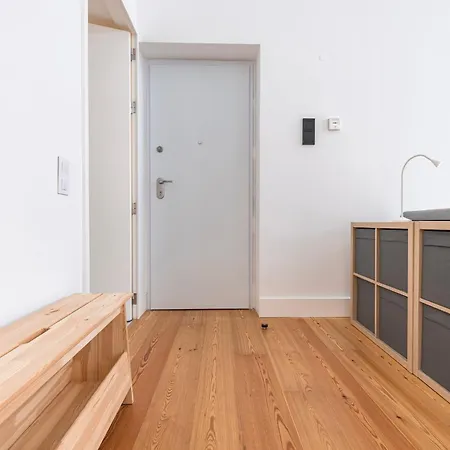 Apartment Whome Lisbon's Elite A Stylish & Modern W Patio *