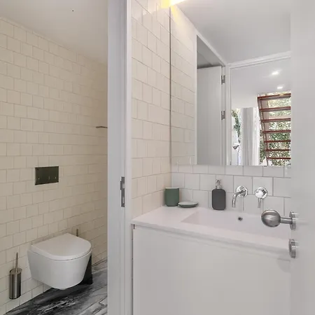 Whome Lisbon's Elite A Stylish & Modern W Patio アパート *