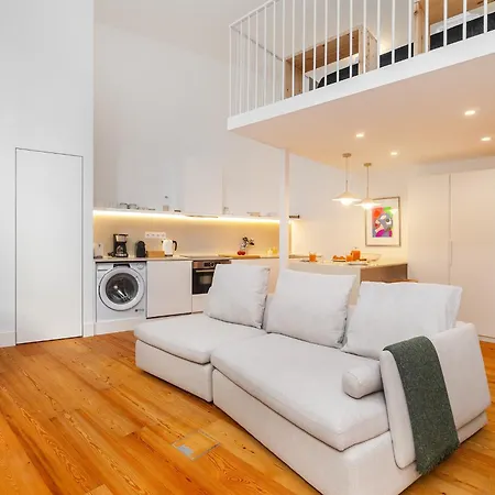 Apartman Whome Lisbon's Elite A Stylish & Modern W Patio *